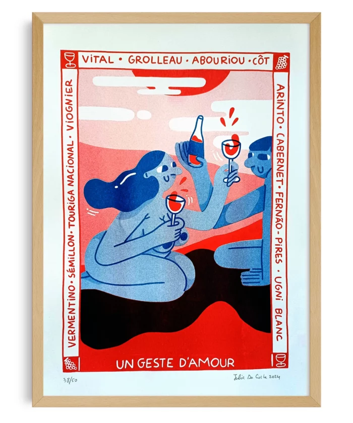Un geste d'amour