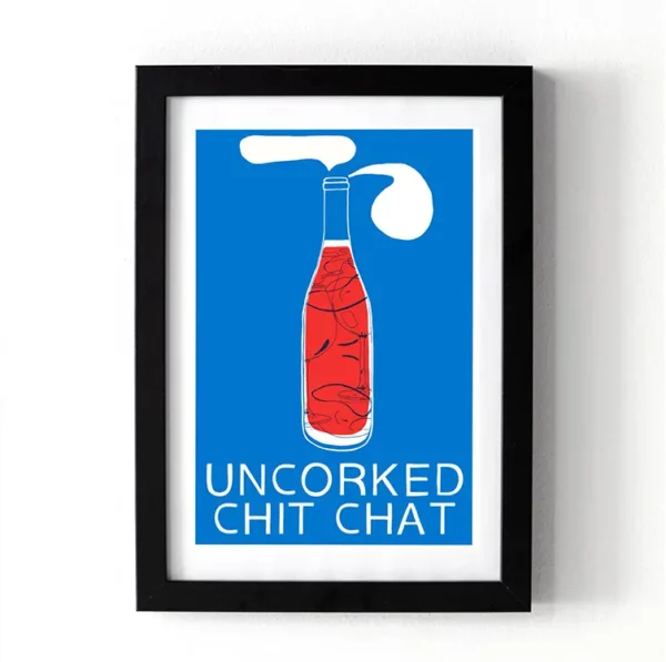 Uncorked chit chat itsfffresh