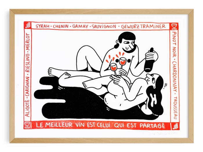 Vin partagé
