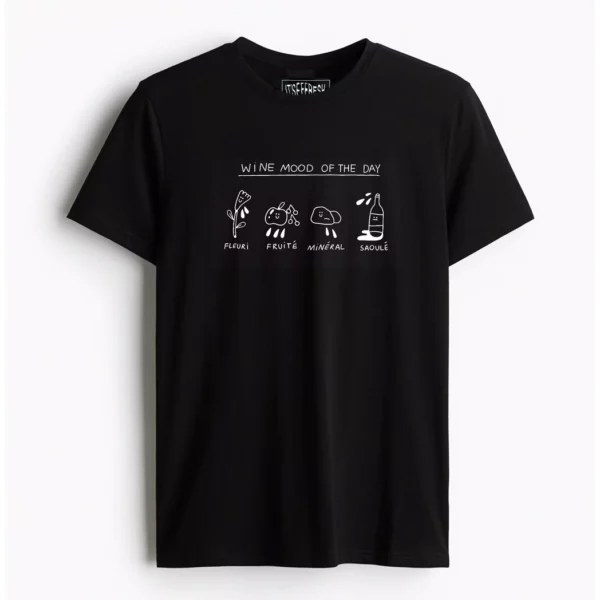 Wine day tshirt itsfffresh