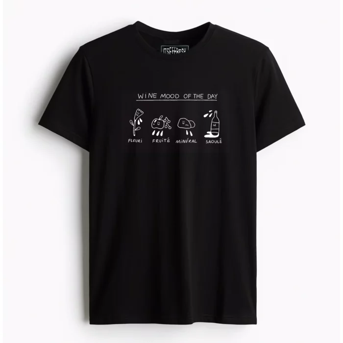 Wine day tshirt itsfffresh