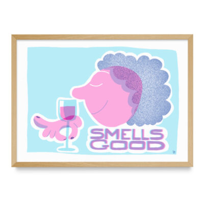 Smells good